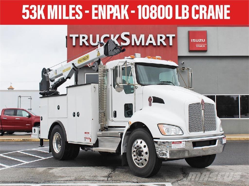Kenworth T270 Šleperi za vozila