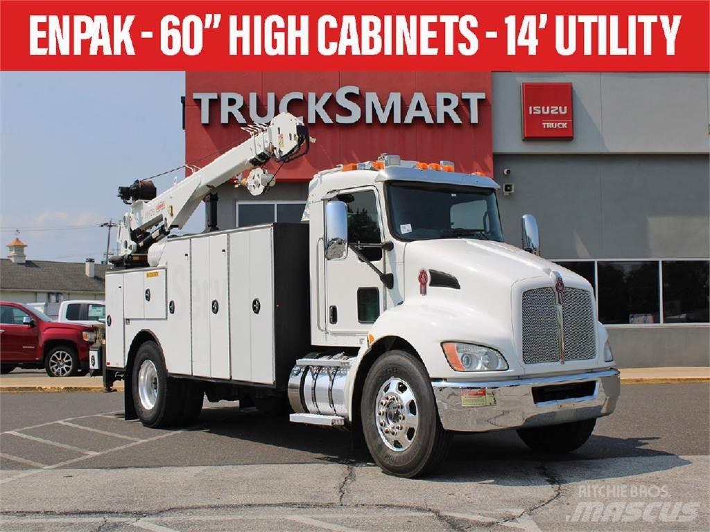 Kenworth T370 Komunalna vozila za opštu namenu