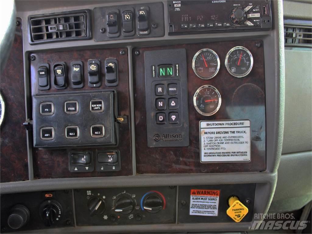 Kenworth T370 Kamioni sa kranom