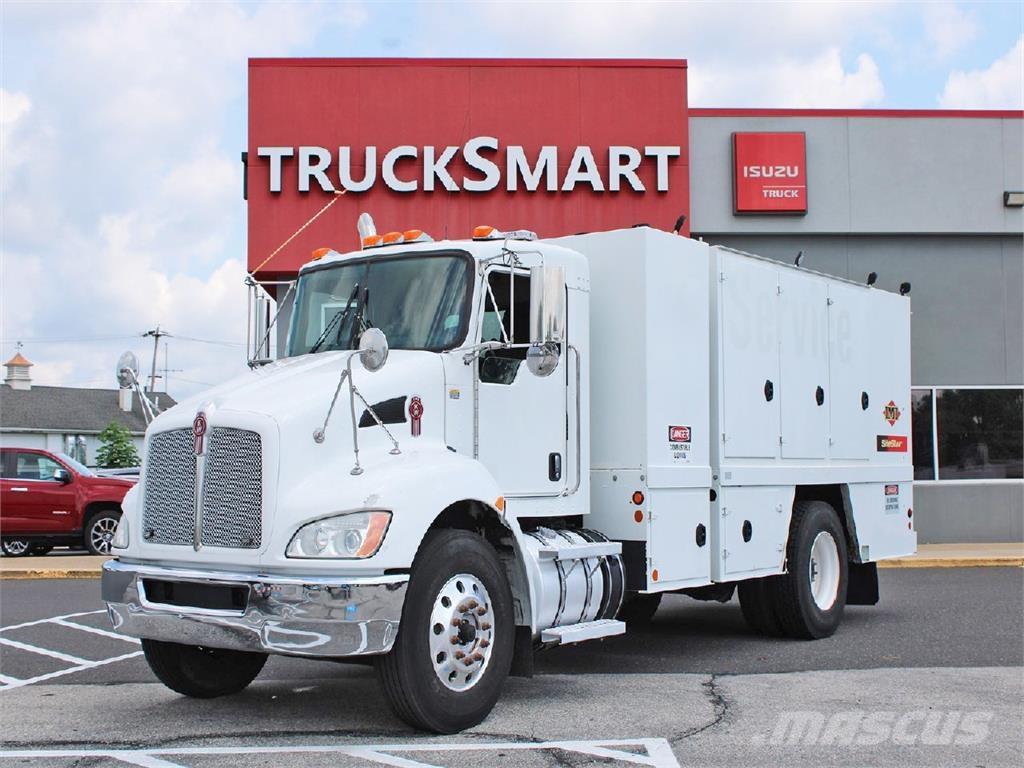 Kenworth T370 Kamioni cisterne