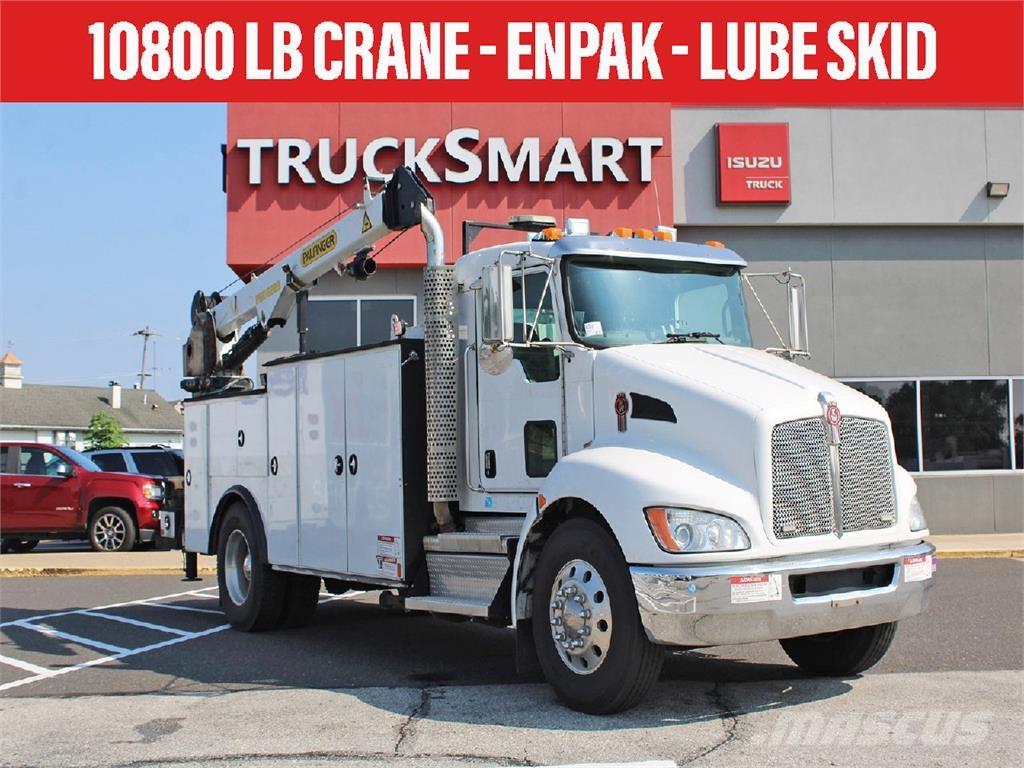 Kenworth T370 Šleperi za vozila