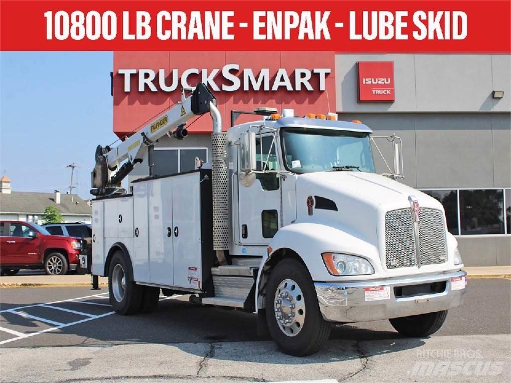 Kenworth T370 Kamioni sa kranom