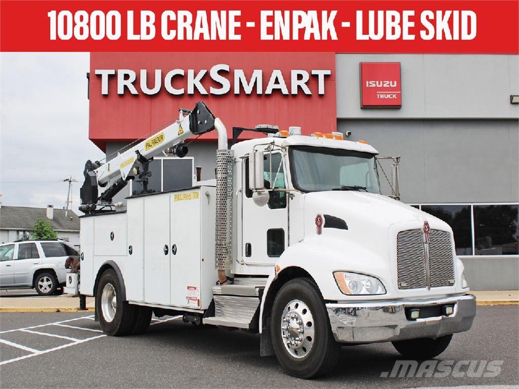 Kenworth T370 Šleperi za vozila