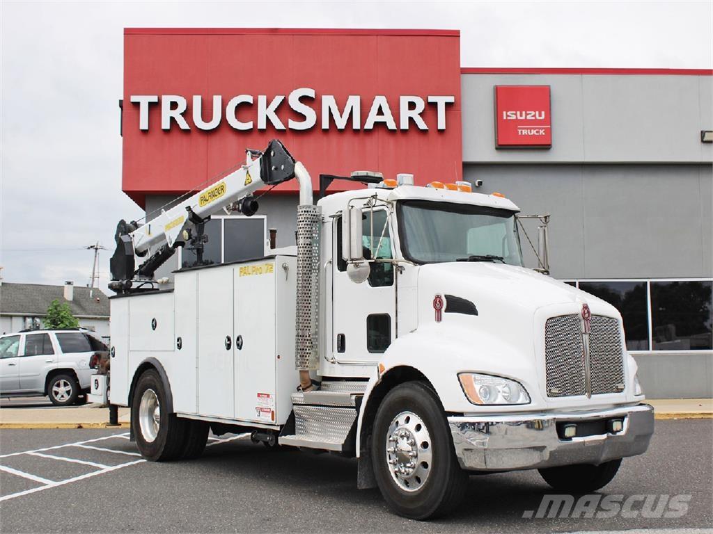 Kenworth T370 Šleperi za vozila