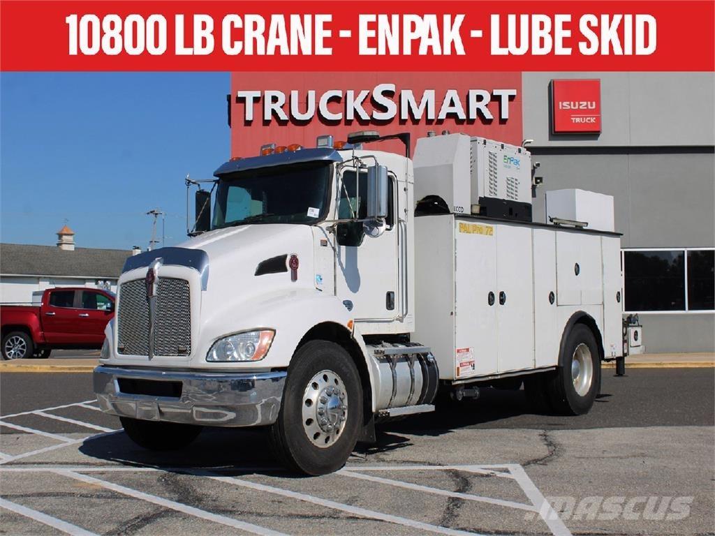 Kenworth T370 Šleperi za vozila