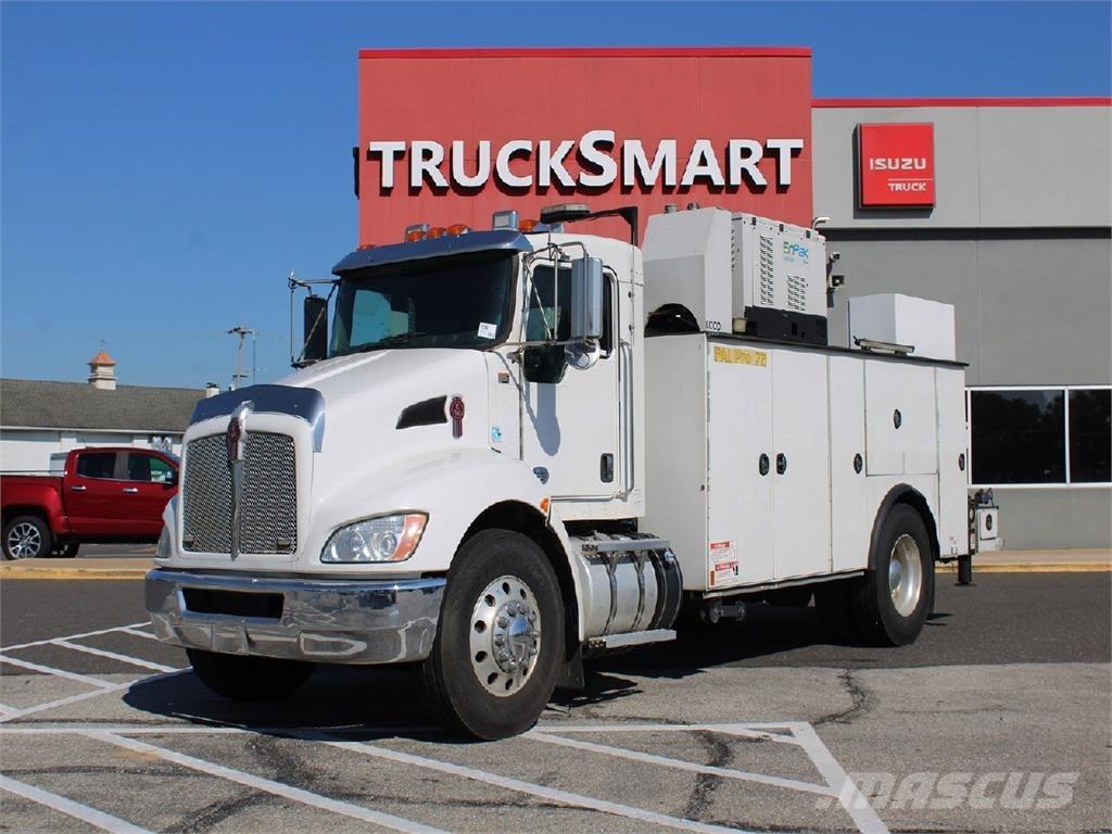 Kenworth T370 Šleperi za vozila