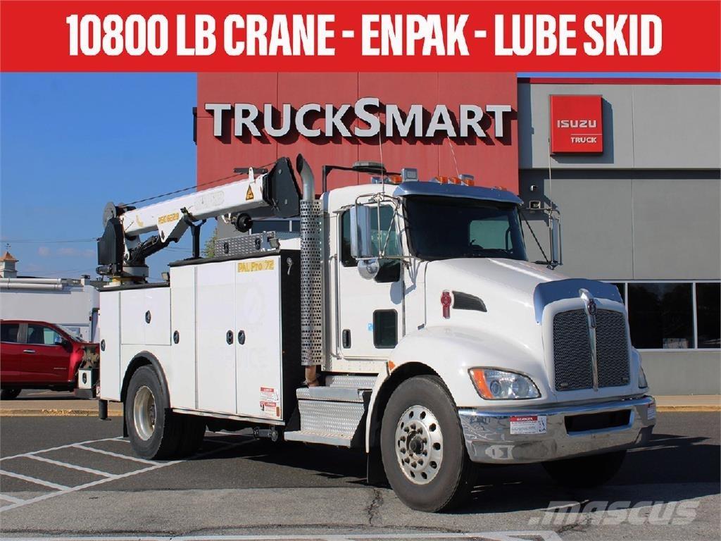 Kenworth T370 Šleperi za vozila