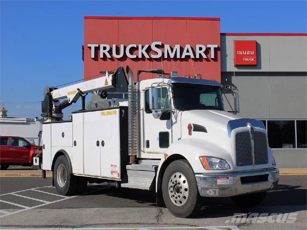 Kenworth T370 Šleperi za vozila