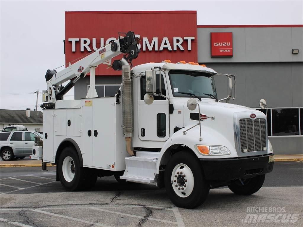 Peterbilt 337 Kamioni sa kranom