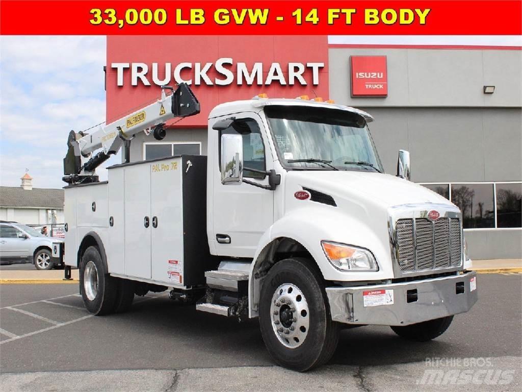 Peterbilt 537 Kamioni sa kranom