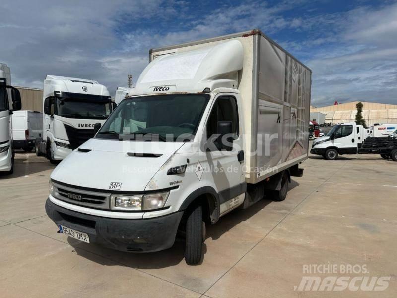 Iveco 35C14 Sanduk kombiji
