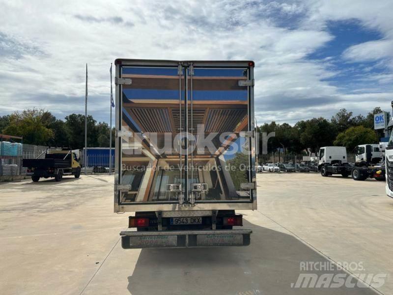 Iveco 35C14 Sanduk kombiji