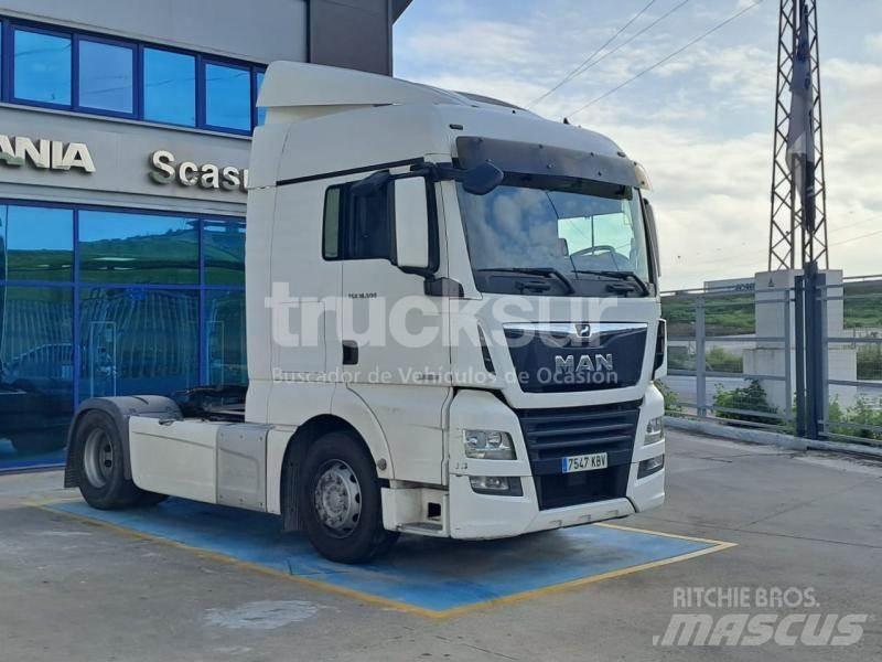 MAN TGX500 Tegljači