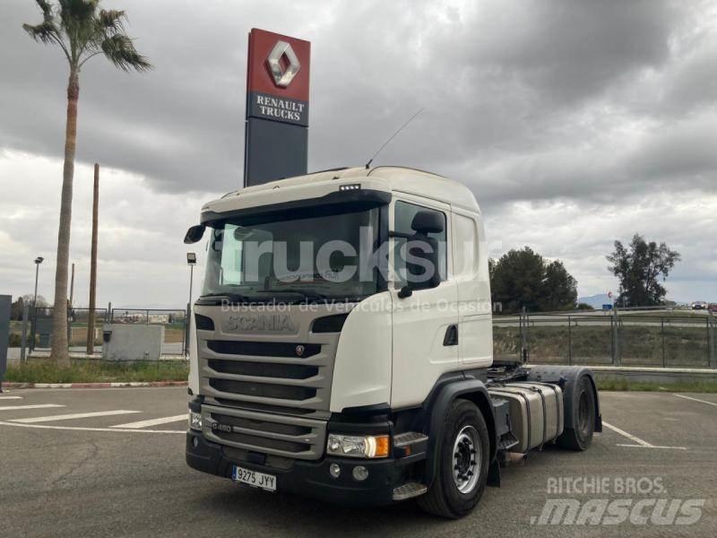 Scania G450 Tegljači