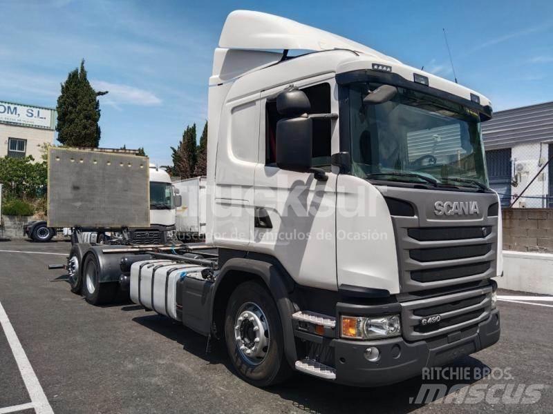 Scania G490 Kamioni-šasije