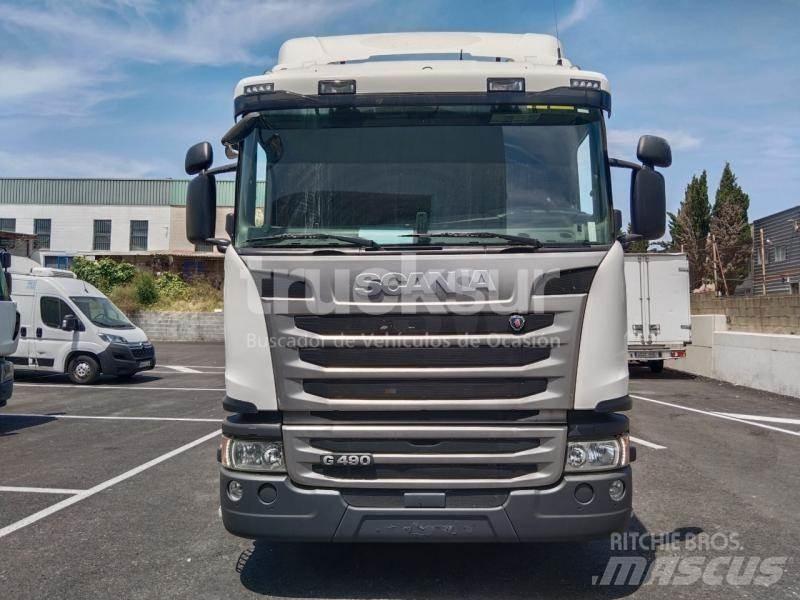 Scania G490 Kamioni-šasije