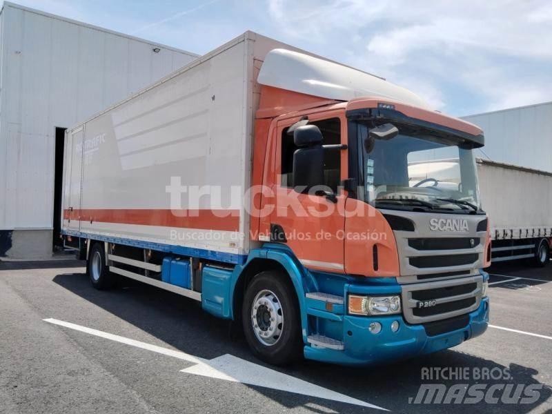 Scania P280 Sanduk kamioni