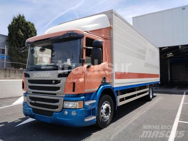 Scania P280 Sanduk kamioni