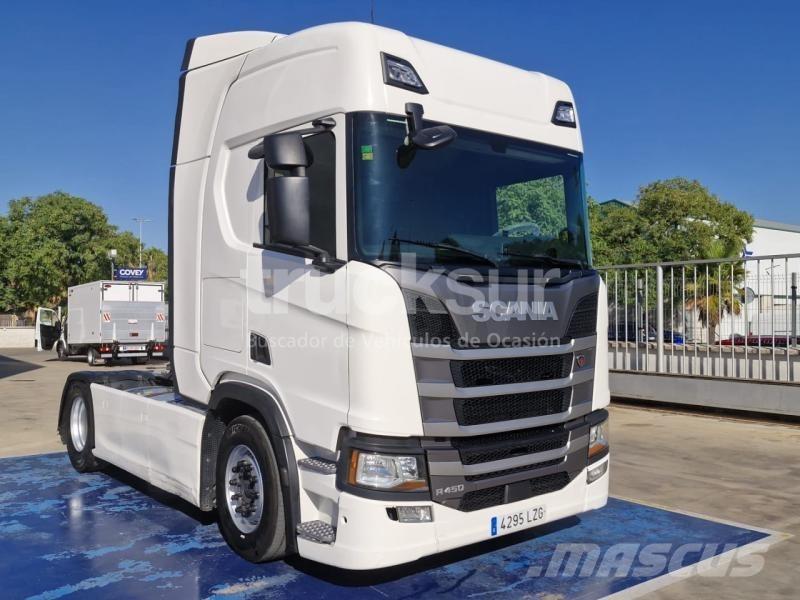 Scania R450 Tegljači