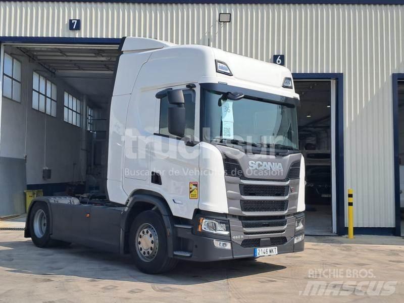 Scania R460 Tegljači