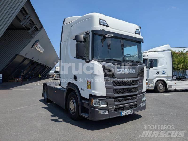 Scania R460 Tegljači