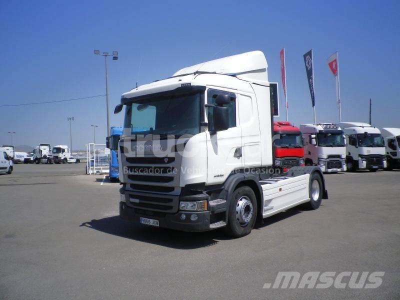 Scania R490 Tegljači