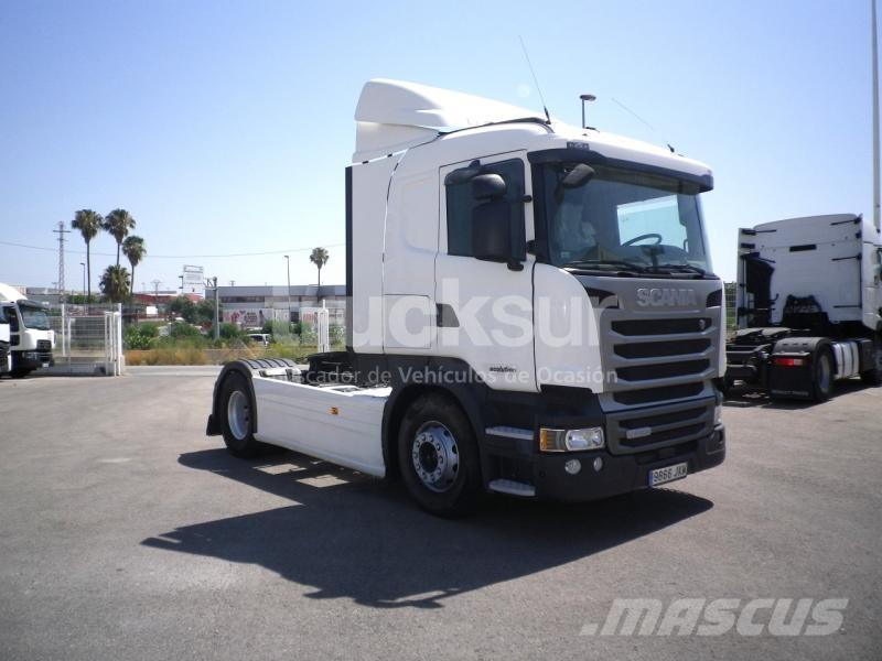 Scania R490 Tegljači