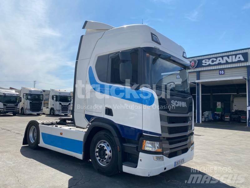 Scania R500 Tegljači