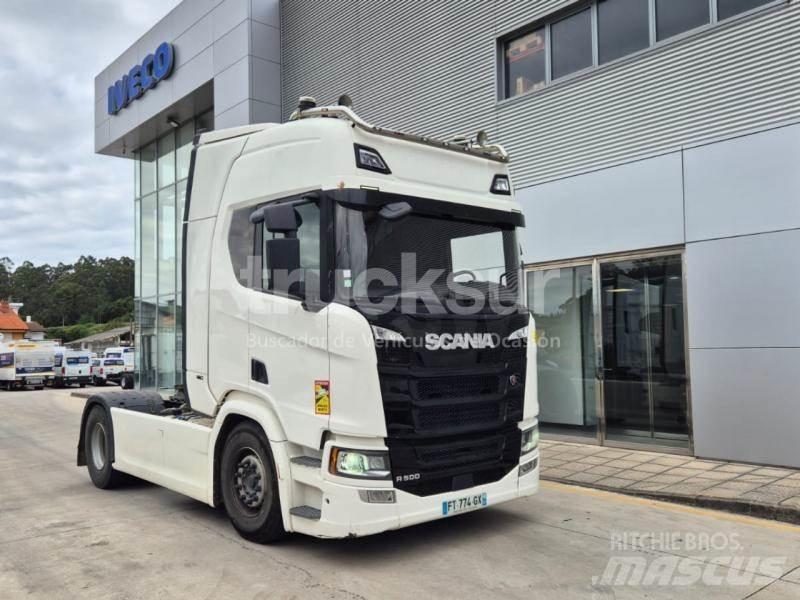 Scania R500 Tegljači