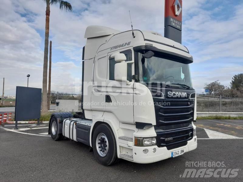 Scania R520 Tegljači