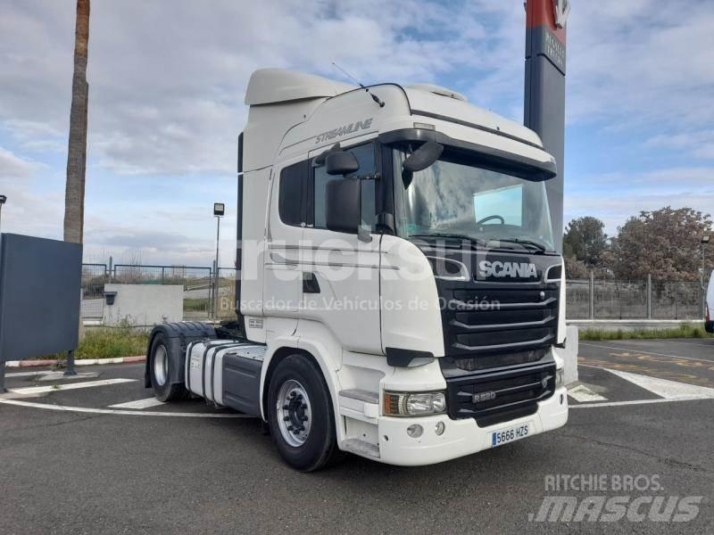 Scania R520 Tegljači