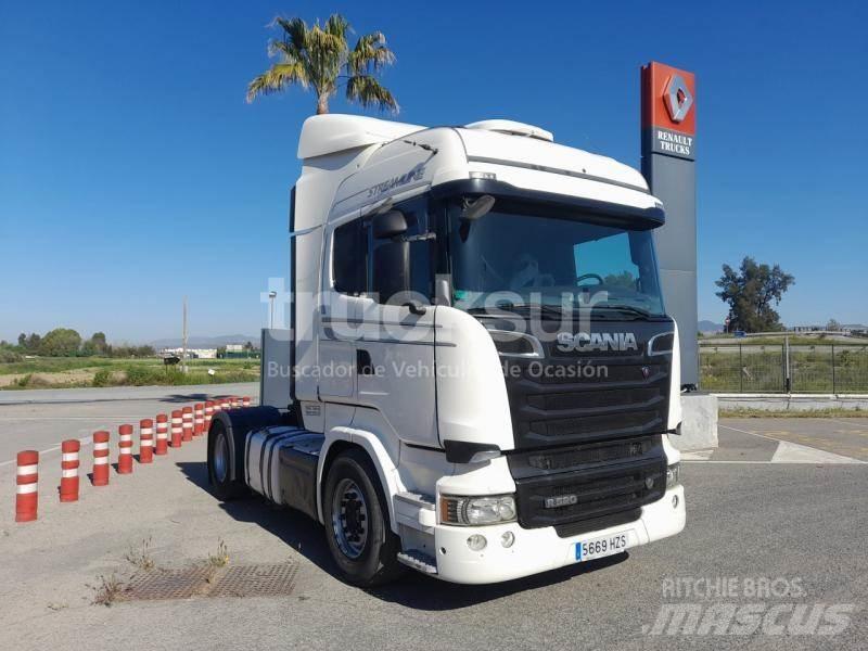Scania R520 Tegljači