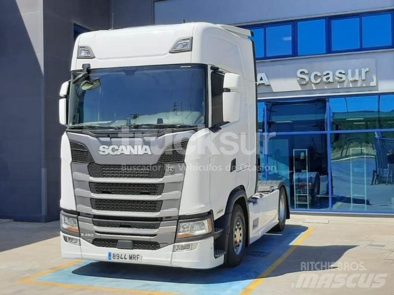 Scania S450 Tegljači