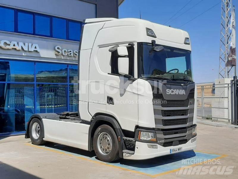 Scania S450 Tegljači