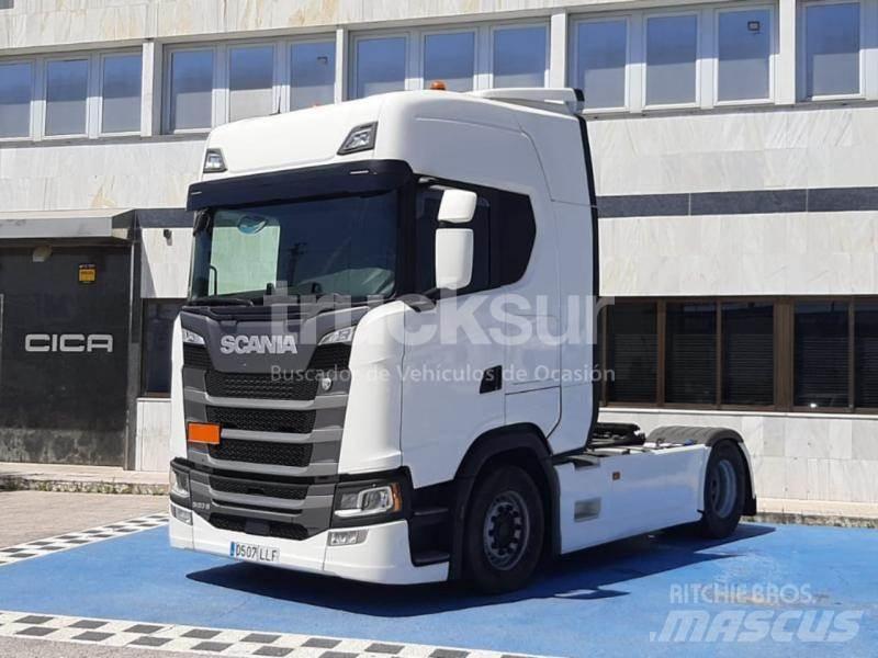 Scania S500 Tegljači