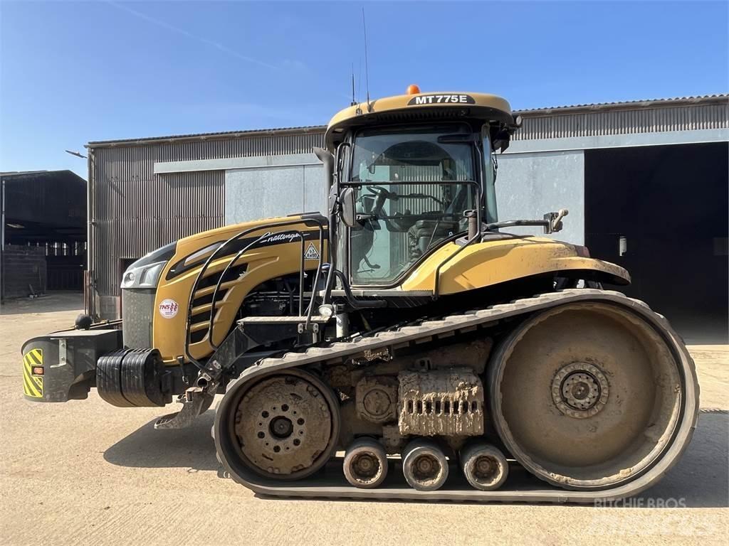 Challenger MT775E Traktori