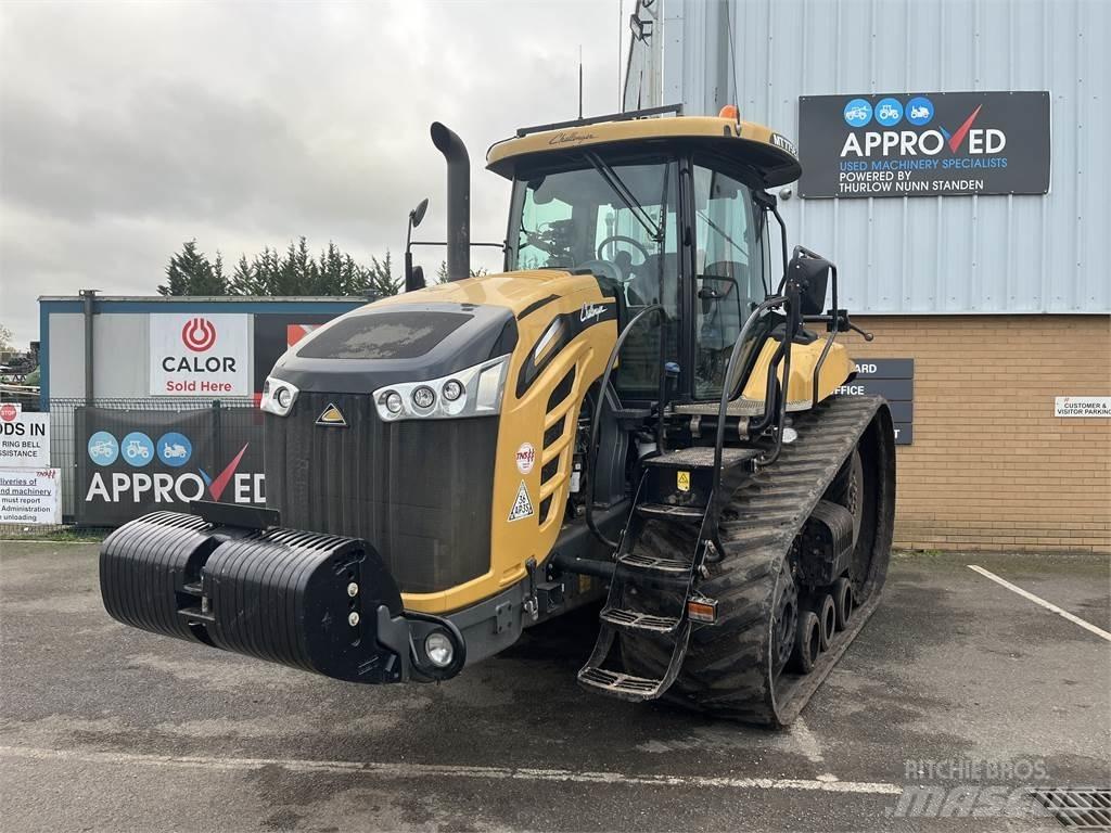 Challenger MT775E Traktori