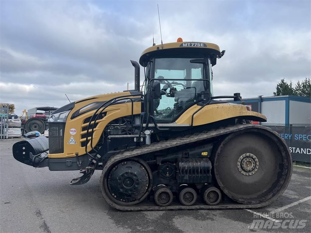 Challenger MT775E Traktori