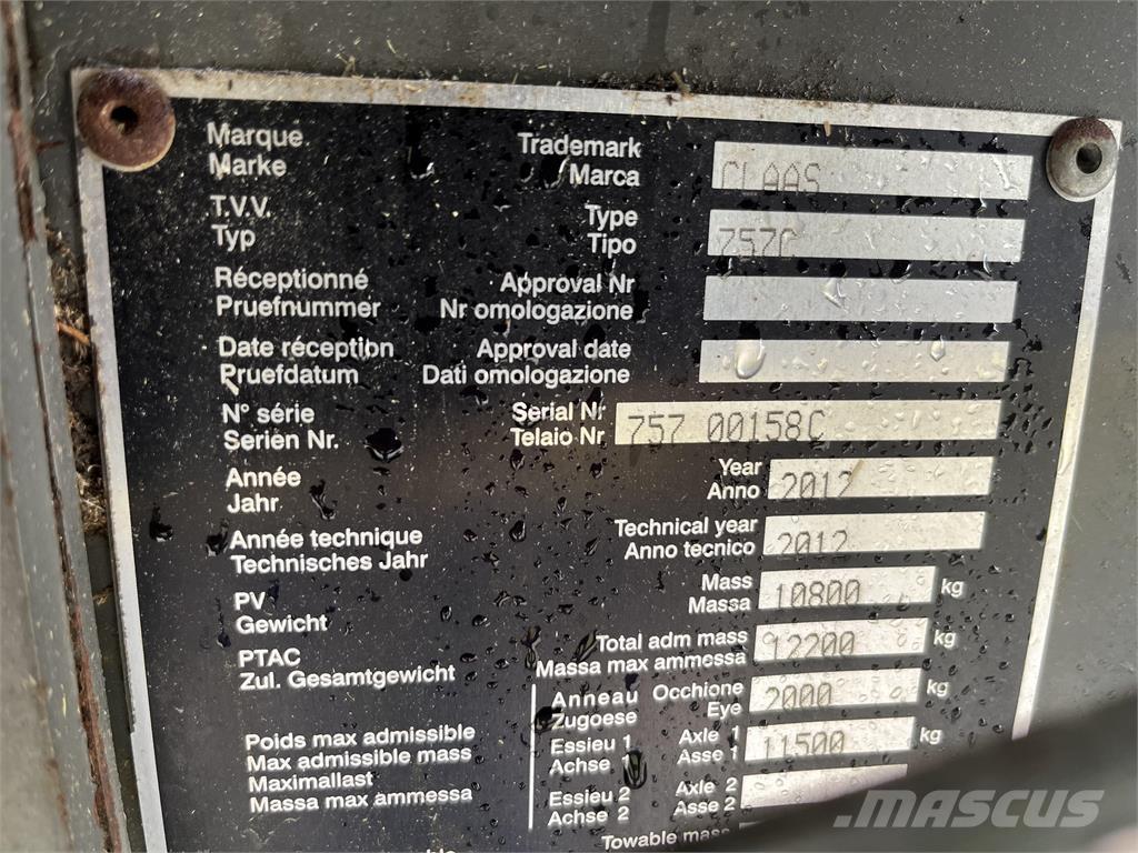 CLAAS 3300 Prese/balirke za četvrtaste bale