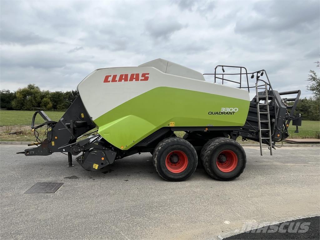 CLAAS 3300 Prese/balirke za četvrtaste bale