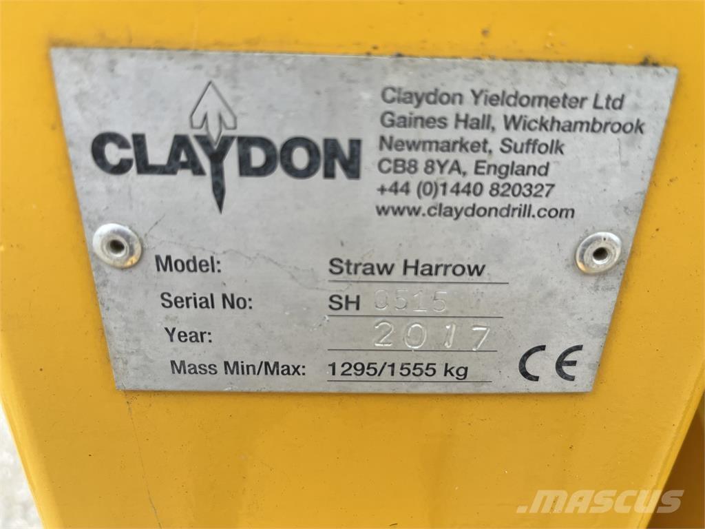 Claydon HARROW Kultivatori
