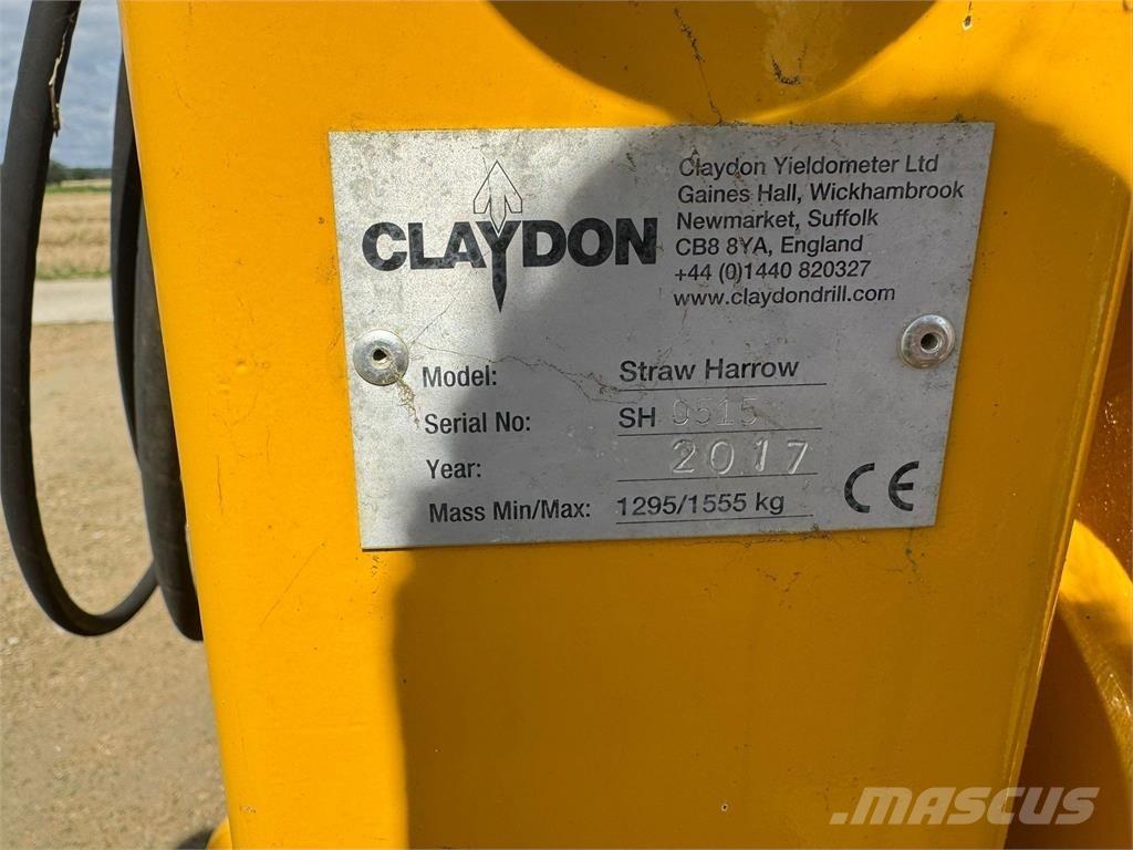 Claydon HARROW Kultivatori