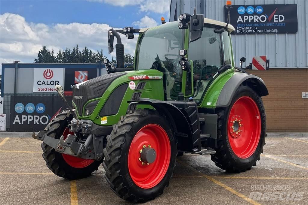 Fendt 516 Traktori
