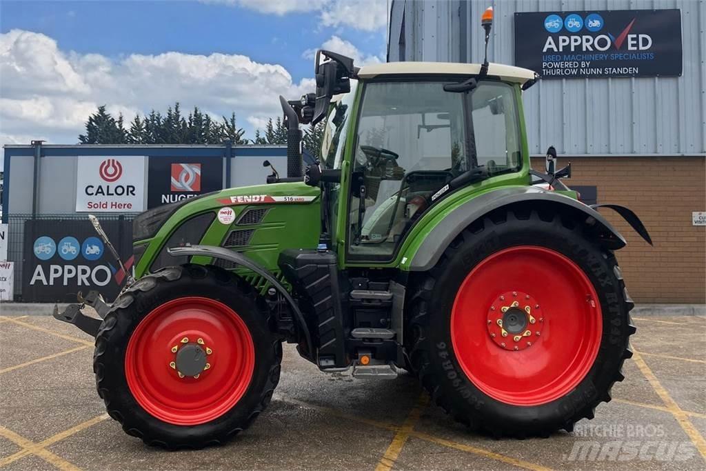 Fendt 516 Traktori