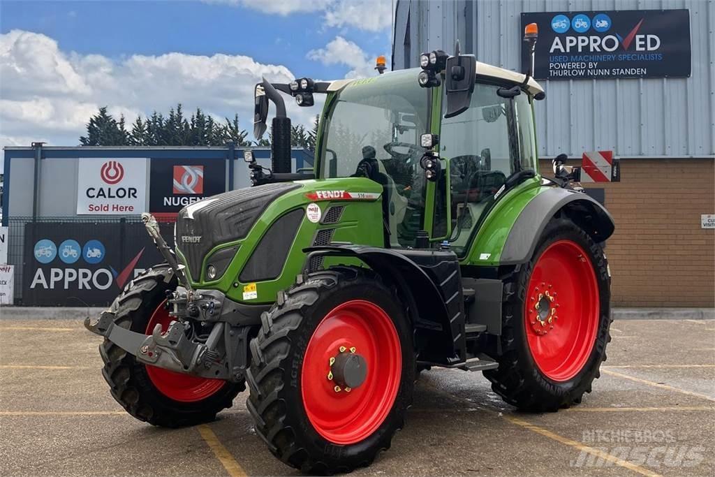 Fendt 516 Traktori