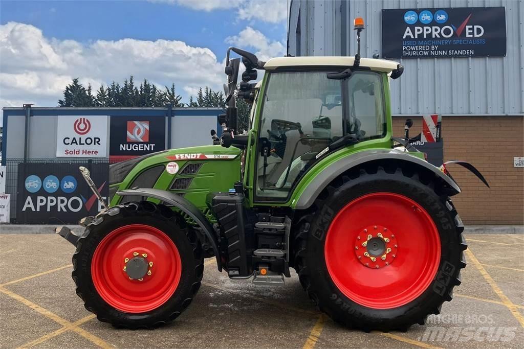 Fendt 516 Traktori
