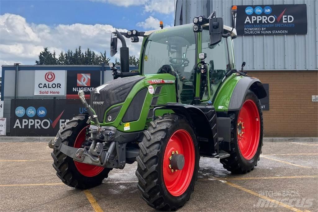 Fendt 516 Traktori