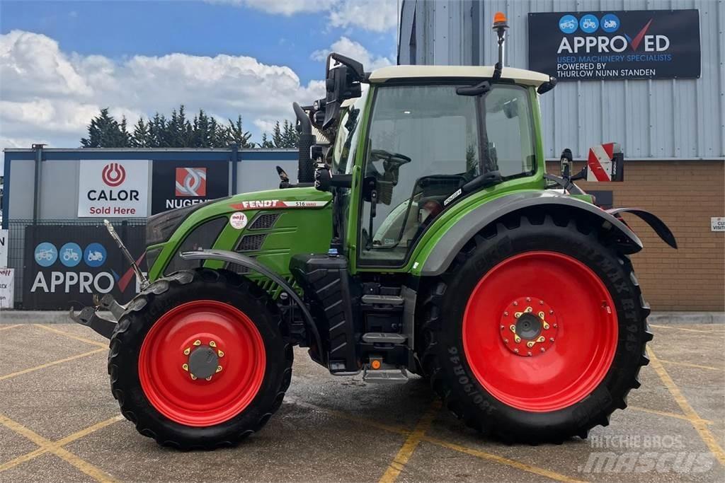 Fendt 516 Traktori