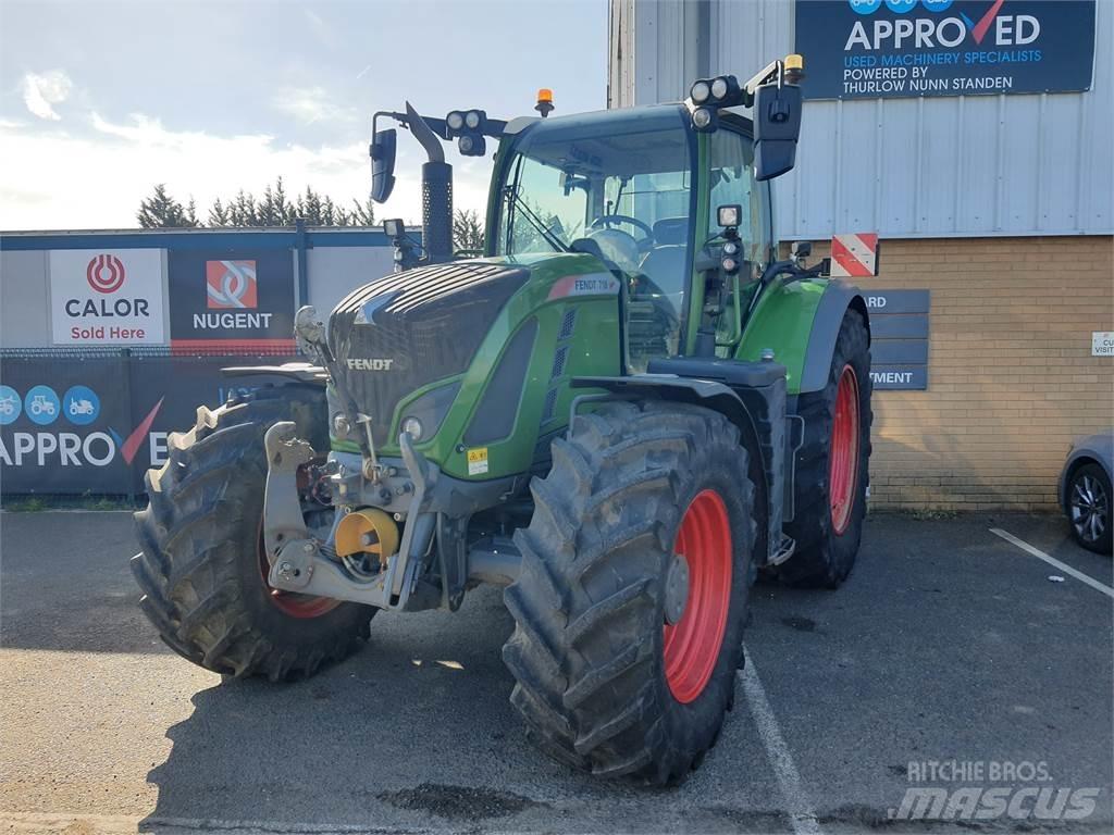Fendt 718 VARIO S4 Traktori