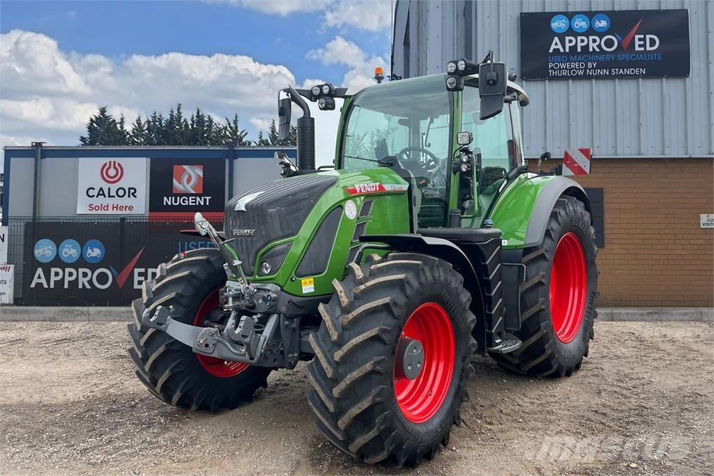 Fendt 722 Ostale poljoprivredne mašine